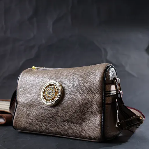 Сумка Vintage из натуральной кожи 21.5х14х9.5 см sum0029024 - фото 9