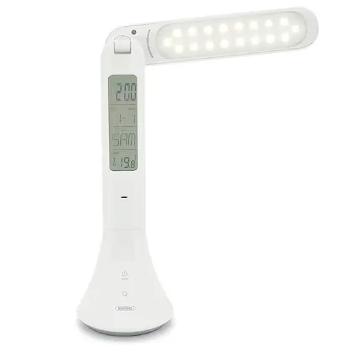 Настільна Led лампа Remax RT-E510 сенсор + microUSB (Біла) - фото 8