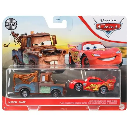 Набір Cars з 2-х героїв мультфільму Тачки 3 в асортименті (DXV99) - фото 11