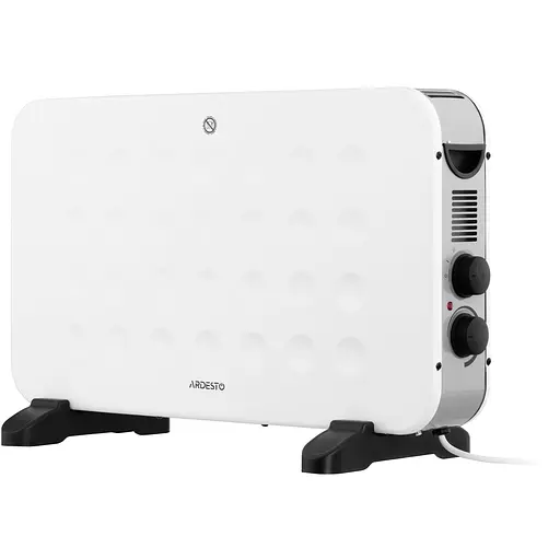 Конвектор Ardesto напольный/настенный 2,0 кВт, площадь обогрева 20 кв.м., Белый (CHH-2000MWC) - фото 1