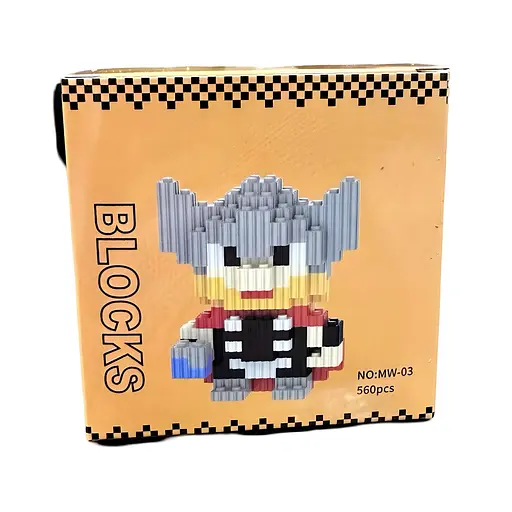 Детский конструктор Magic Blocks Тор на 560 деталей (MW-03) - фото 3