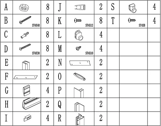 Душевая кабина Bravo полукруглая без поддона Wisla N80FS 1 шт., хром матовый - фото 4