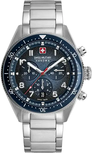 Годинник Swiss Military Hanowa Greyhound Chrono SMWGI0003804