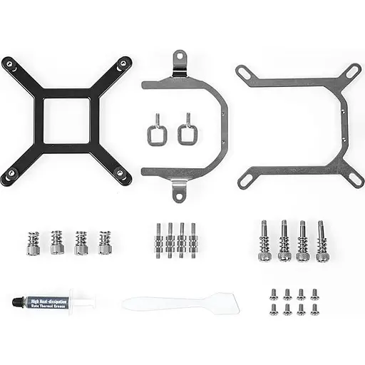 СВО Jonsbo TG-240 White (Intel LGA1700/1200/115X/2011; AMD AM4/AM5/4PIN PWM) (TG-240 White) - фото 5