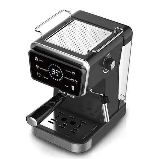 Сенсорная кофеварка Zepline ZP-6806 3в1 вспенитель молока для горячего и холодного кофе 20 Bar 3000 Вт - фото 7