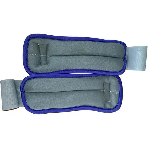 Утяжелители York Fitness Soft для рук и ног 2х0,5кг серый - фото 4