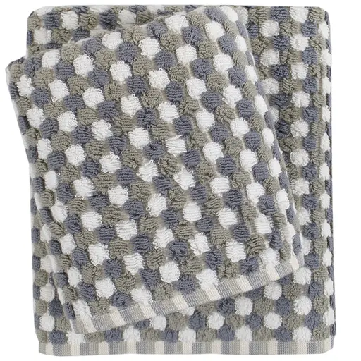 Рушник Lotus Home Ruta grey сiрий 70х140 см (svt-2000022349642) - фото 4