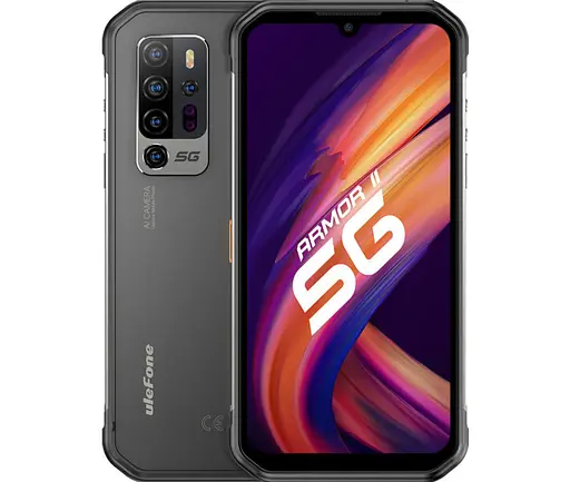 Захищений смартфон Ulefone Armor 11 8/256 GB 5G Black - фото 1