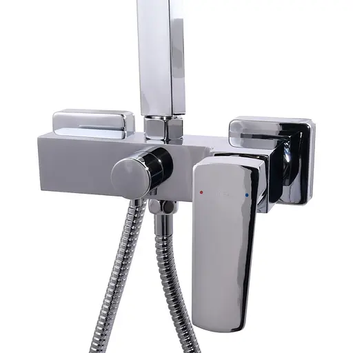 Душова система Topaz Lexi TL 21702-H57-00, Хром - фото 2