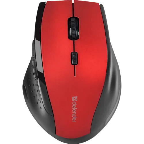 Миша бездротова Defender Accura MM-365 Red (52367)