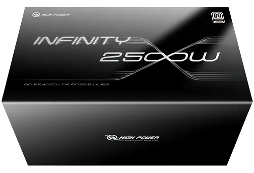 Блок живлення Highpower 2500W 80+ Platinum (HP1-Z2500PT-E14C) - фото 5