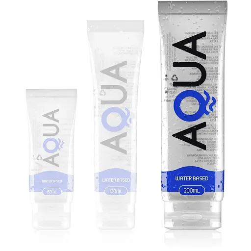 Лубрикант на водной основе Aqua Quality Water-Based Lubricant 200 мл - фото 6