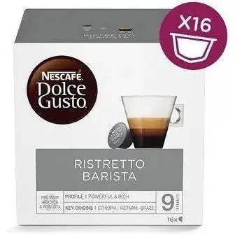 Кофе в капсулах Nescafe Dolce Gusto Barista 16 шт - фото 1