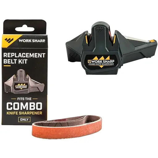Комбо точилка Work Sharp Combo Sharpener + набір змінних ременів
