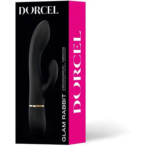 Вібратор-кролик Dorcel Glam Rabbit - фото 5