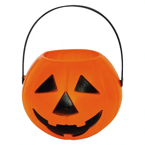 Декор гарбуз на Хеллоуїн, d-16,5 см. - фото 1