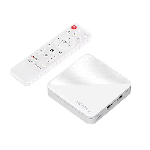 Смарт ТВ приставка H96 Max H313 2/16 Гб Android TV 14 Smart Box - фото 2
