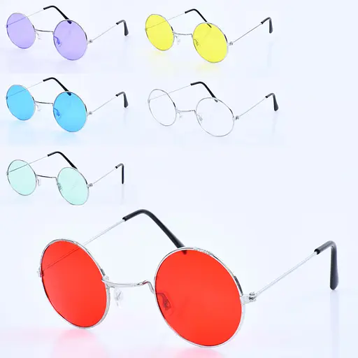 Очки солнцезащитные 12 см (в ассортименте) - фото 2