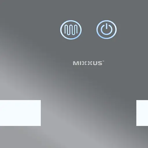 Дзеркало Mixxus Hard MR07-80x50 (LED Touch, антизапотівання, димер, регулювання яскравості) MI6658 - фото 10