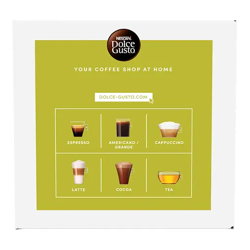 Напій кавовий у капсулах Nescafe Dolce Gusto Cappuccino Skinny & Unsweetend  161.6 г - фото 2