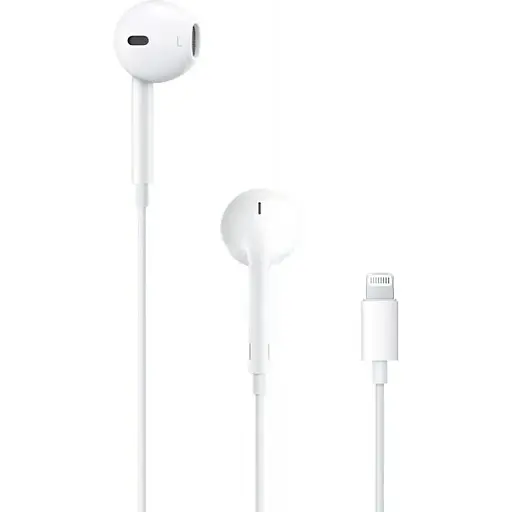 Навушники з мікрофоном Apple EarPods with Lightning (MWTY3) - фото 6