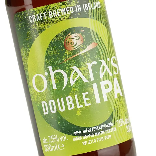 Пиво O'Hara's Double IPA фильтрованное полутемное 7.5% 0.33 л - фото 5