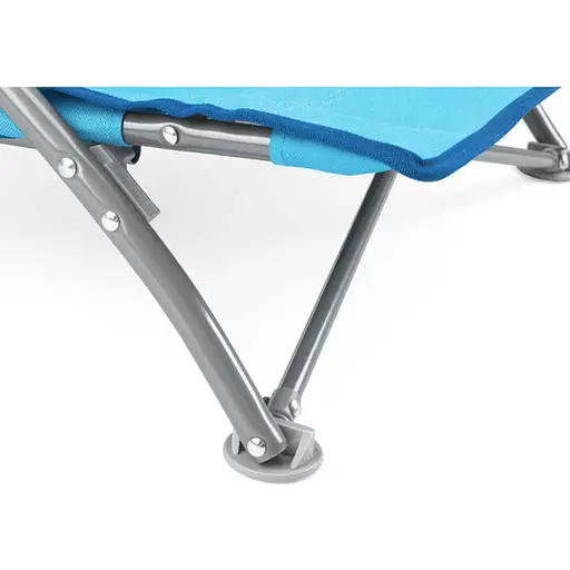 Раскладное кресло-лежак Outtec с чехлом бирюза - фото 5