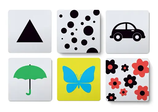 Розумні картки. Розвиток зору та уваги. 30 карток - фото 4