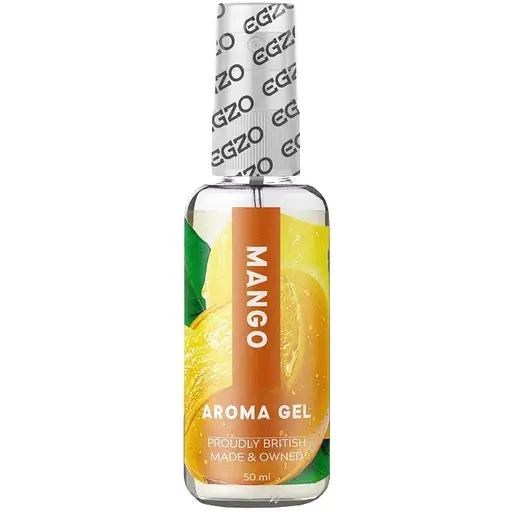Лубрикант на водній основі Egzo Aroma Gel манго 50 мл