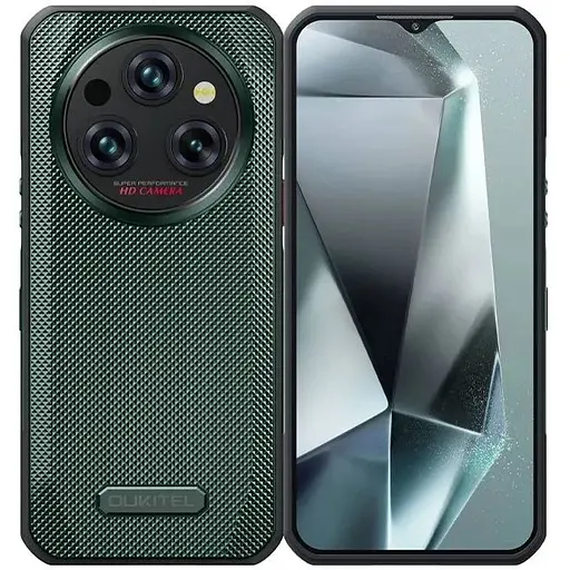 Смартфон Oulitel WP35 S 6/256GB Green