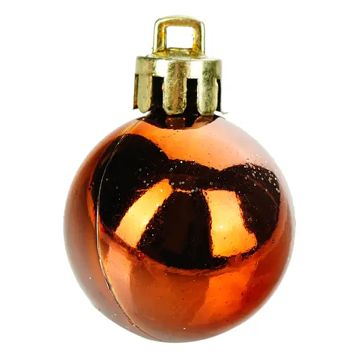 Набір куль Anhui Tianhui Ялинка 3 см 17 шт. (951681) - фото 7