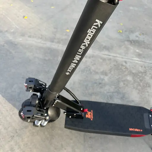 Электросамокат KUGOO M4 Max+ Plus NFC key | Dual motor 23Ah 2000W(1000W х2) | ПОЛНОПРИВОДНЫЙ ( Без сиденья) - фото 4