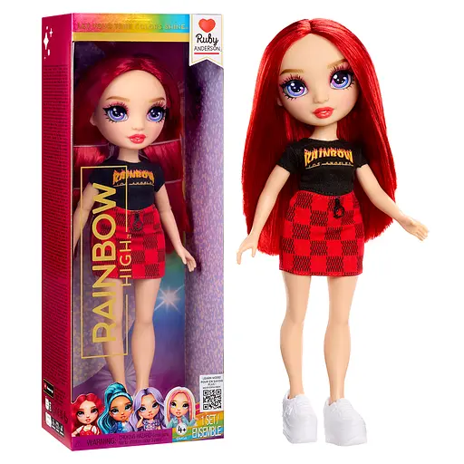 Кукла Rainbow High ОРР - Руби (989486) - фото 5