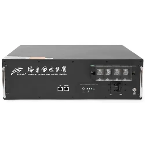Аккумулятор Ritar 19" LiFePO4 25,6V 200Ah для монтажа в стойку