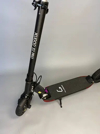 Электросамокат KUGOO S3 Pro Jilong 8.8Ah черний + сумка-чехол - фото 3