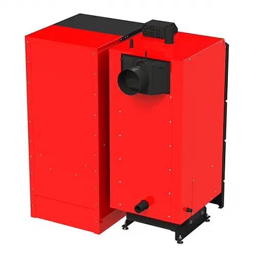 Твердотопливный котел Kraft серия F 97 с горелкой Oxi (Украина) - фото 7