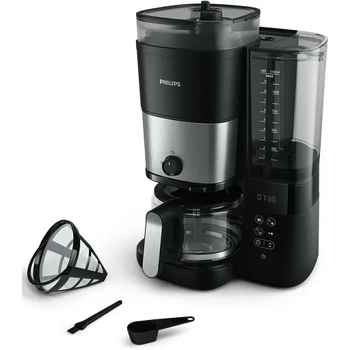 Кавоварка крапельна Philips All-in-1 Brew чорна (HD7900/50) - фото 3