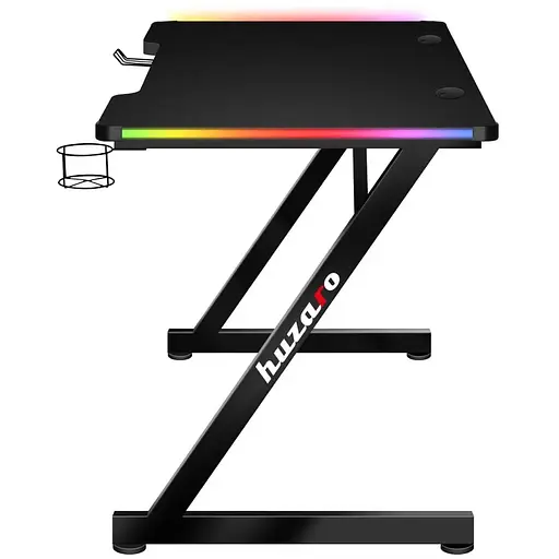 Компьютерный стол Huzaro Hero 2.5 RGB black - фото 2