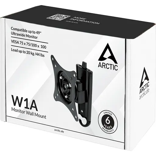 Настільне кріплення для монітора Arctic W1A (ORAEQ-MA005-GB) [147143] - фото 11