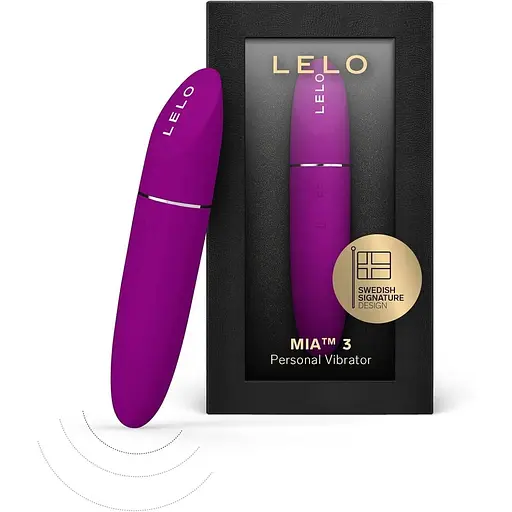 Віброкуля Lelo Mia 3 Deep Rose - фото 8