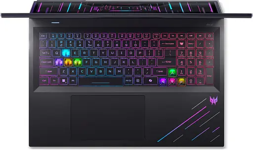 Ноутбук Acer 18 Predator Helios 18 PH18-73 WQXGA IPS/Intel U9-275HX/192GB/F6TB/NVD5080-16/Win11P (NH.QVYEU.002) - фото 4