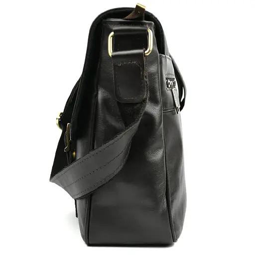 Шкіряна сумка Tarwa через плече для ноутбука та документів 37х29.5х11 см sum0028342 - фото 4