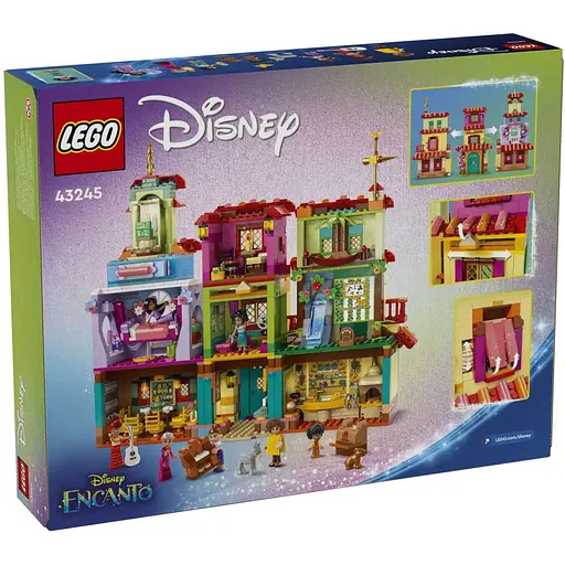 Конструктор LEGO Disney Classic Чарівний будинок Мадригал 1560 деталей (43245) - фото 16