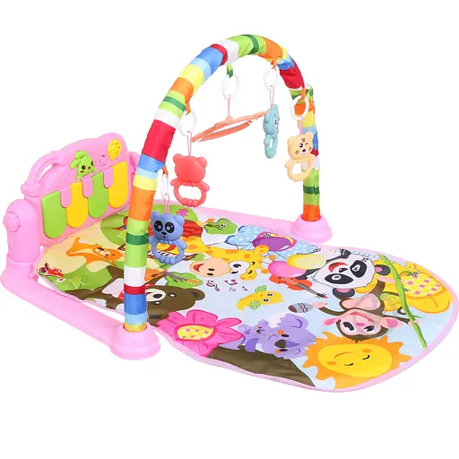 Коврик музыкальный, световые, звуковые эффекты, 668-182 (в ассортименте) - фото 2