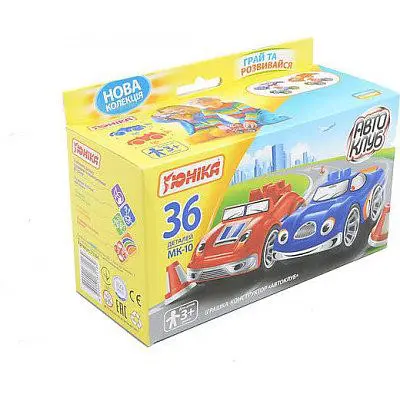 Конструктор МК-10 Автоклуб Юніка 71184 36 деталей - фото 2