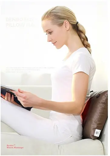 Массажная подушка с подогревом Benbo AM-506 - фото 7
