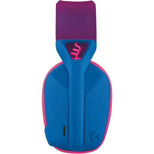Навушники з мікрофоном Logitech G435 Lightspeed Blue (981-001062) - фото 3