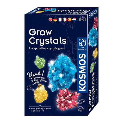 Выращивание кристаллов Grow CrystalsKosmos - Набор для исследования (616755)