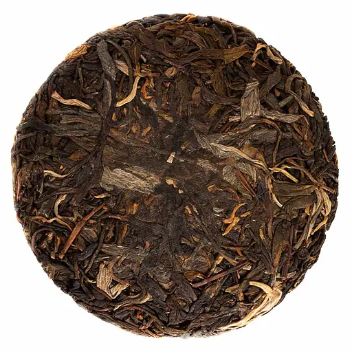 Шен Пуэр Дикая песня в горной глуши 2015 г. - блинчик, 100 г - фото 4