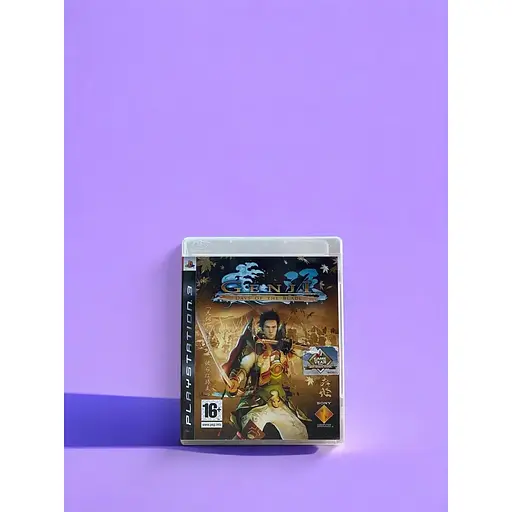 Диск з грою на PlayStation 3 ліцензія Genji: Days of the Blade, гра на PlayStation 3 Genji: Days of the Blade